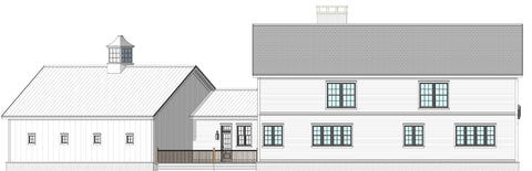 Mirror Lake - House Plan