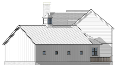 Mirror Lake - House Plan