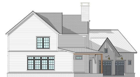 Mirror Lake - House Plan