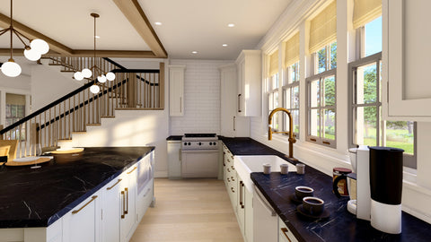 Mirror Lake - House Plan