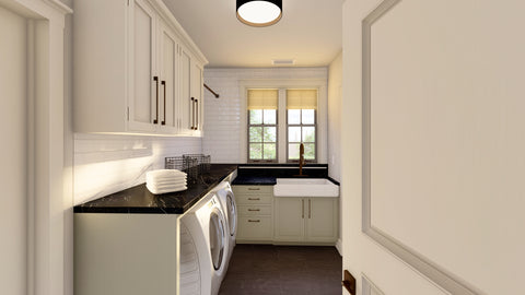 Mirror Lake - House Plan