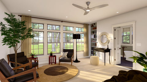 Mirror Lake - House Plan
