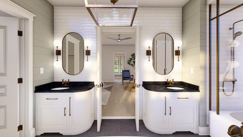 Mirror Lake - House Plan