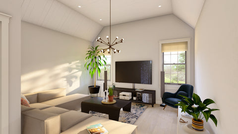 Mirror Lake - House Plan