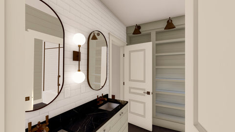 Mirror Lake - House Plan