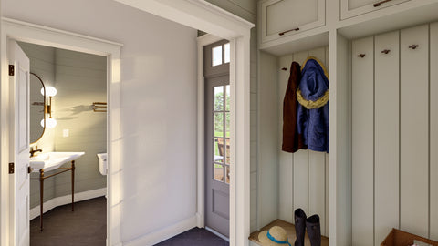 Mirror Lake - House Plan