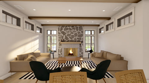 Mirror Lake - House Plan