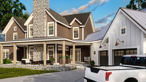 Mirror Lake - House Plan