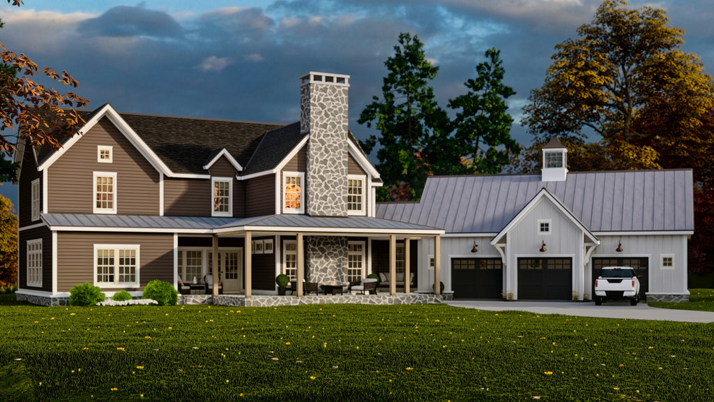 Mirror Lake - House Plan