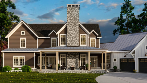 Mirror Lake - House Plan