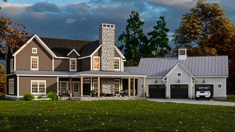 Mirror Lake - House Plan