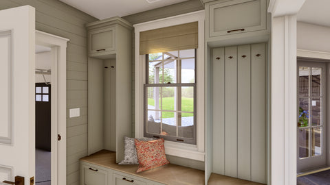 Mirror Lake - House Plan