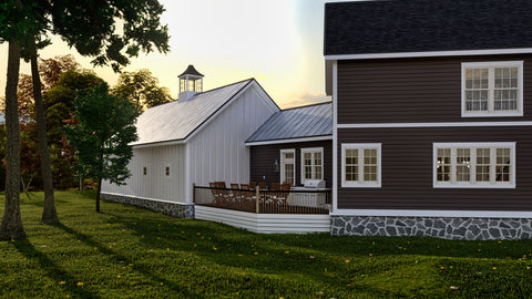 Mirror Lake - House Plan