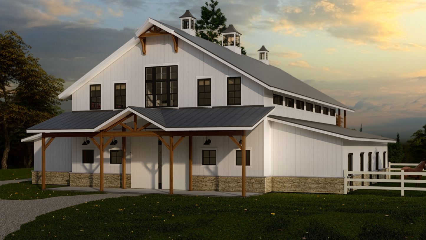 Barndominium Layout Service