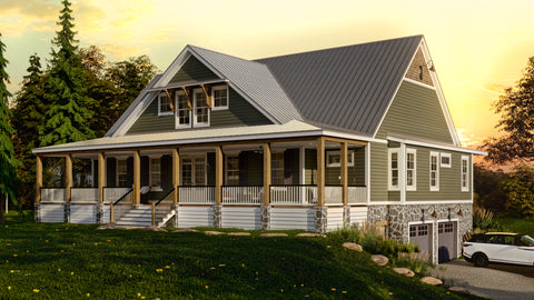 Evergreen - House Plan