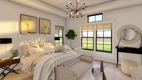 Chestnut Farm - House Plan