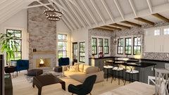 Chestnut Farm - House Plan