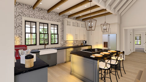 Chestnut Farm - House Plan