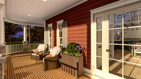 Chestnut Farm - House Plan