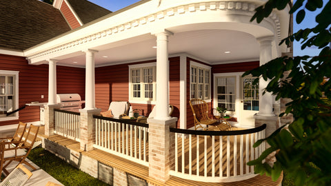 Chestnut Farm - House Plan