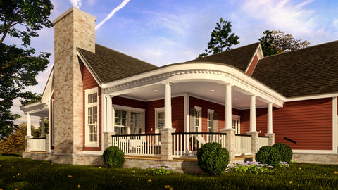 Chestnut Farm - House Plan