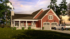 Chestnut Farm - House Plan