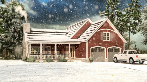 Chestnut Farm - House Plan