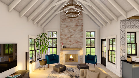Chestnut Farm - House Plan