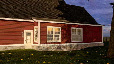 Chestnut Farm - House Plan