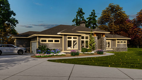 Blackstone - House Plan