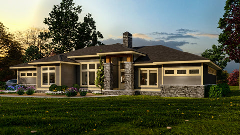 Blackstone - House Plan