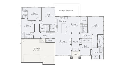 Greystone - House Plan