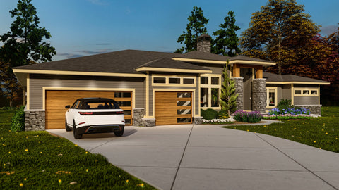 Greystone - House Plan
