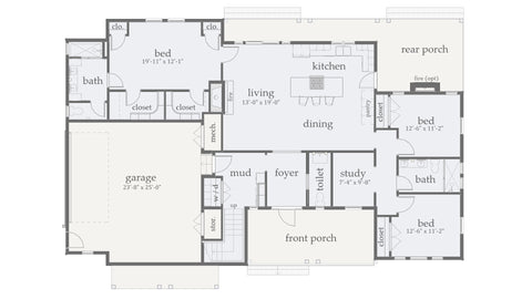 Cottonwood - House Plan