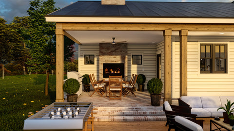 Cottonwood - House Plan