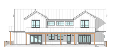 Broad Meadow - House Plan