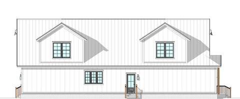 Broad Meadow - House Plan