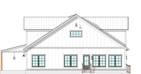 Broad Meadow - House Plan