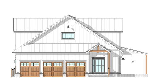Broad Meadow - House Plan