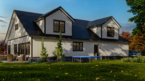 Broad Meadow - House Plan