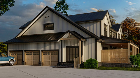 Broad Meadow - House Plan
