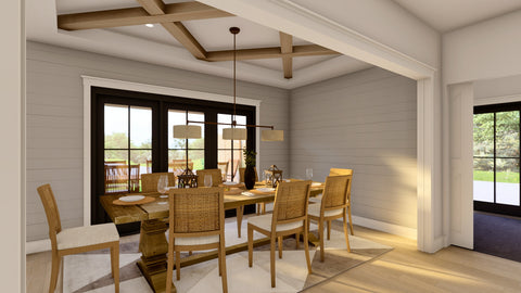 Broad Meadow - House Plan