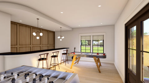 Broad Meadow - House Plan