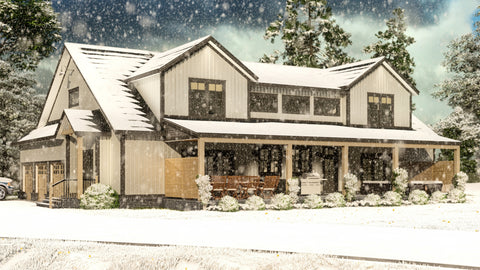Broad Meadow - House Plan