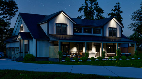 Broad Meadow - House Plan