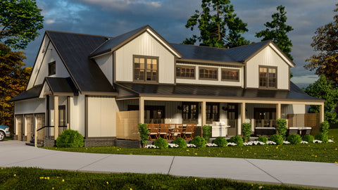 Broad Meadow - House Plan