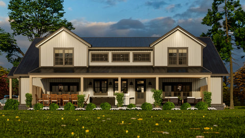 Broad Meadow - House Plan