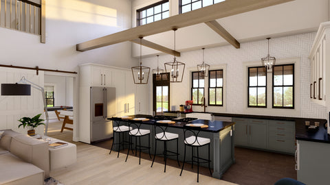 Broad Meadow - House Plan