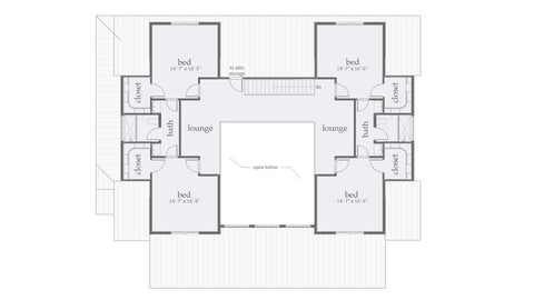Broad Meadow - House Plan