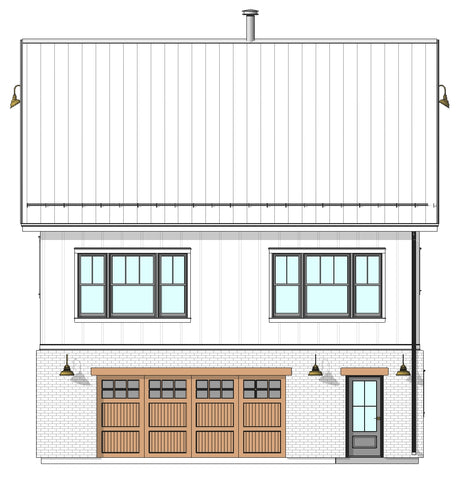 Hillside - House Plan